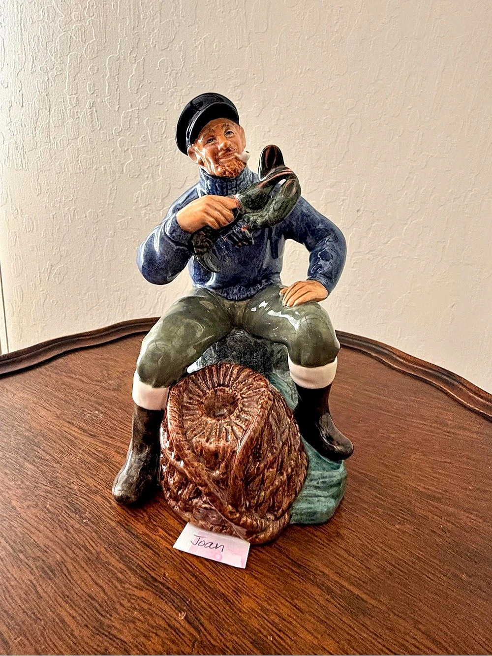 Doulton & Co. Limited The Lobster Man Ceramic Figurine HN 2317